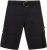 Kam Jeans Belted Cargo Shorts Black - Šorti - Šorti - W40-W60