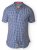 D555 JAIDEN Short Sleeve Shirt & T-shirt Combo - Krekli - Krekli - 2XL-8XL