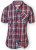 D555 MALCOLM Short Sleeve Button Down Shirt & T-shirt Combo - Krekli - Krekli - 2XL-8XL