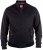 D555 Windsor Cotton Harrington Jacket Black - Jakas & Lietus apģērbs - Jakas - 2XL-8XL