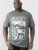 D555 RUEBEN NY City Print T-Shirt Khaki - T-krekli - T-krekli - 2XL-14XL
