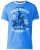 D555 Balder T-shirt Royal Blue - T-krekli - T-krekli - 2XL-14XL