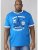 D555 Balder T-shirt Royal Blue - T-krekli - T-krekli - 2XL-14XL