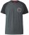 D555 Spencer T-shirt Charcoal - T-krekli - T-krekli - 2XL-14XL