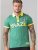 D555 Silva Polo Green - Polo krekli - Polo krekli - 2XL-8XL