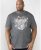 D555 Bradley T-shirt Charcoal - T-krekli - T-krekli - 2XL-14XL