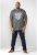D555 Bradley T-shirt Charcoal - T-krekli - T-krekli - 2XL-14XL