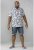 D555 Huxley Hawaii Shirt - Krekli - Krekli - 2XL-8XL