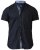 D555 Republic Short Sleeve Shirt Navy - Krekli - Krekli - 2XL-8XL