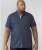 D555 Republic Short Sleeve Shirt Navy - Krekli - Krekli - 2XL-8XL