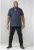 D555 Republic Short Sleeve Shirt Navy - Krekli - Krekli - 2XL-8XL