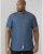 D555 Astra Short Sleeve Denim Shirt - Krekli - Krekli - 2XL-8XL