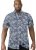 D555 Oswald Short Sleeve Hawaii Shirt - Krekli - Krekli - 2XL-8XL