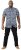 D555 Oswald Short Sleeve Hawaii Shirt - Krekli - Krekli - 2XL-8XL