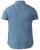 D555 Nathan Short Sleeve Shirt Blue - Krekli - Krekli - 2XL-8XL