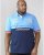 D555 Ernest Polo Blue & Navy - Polo krekli - Polo krekli - 2XL-8XL