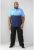 D555 Ernest Polo Blue & Navy - Polo krekli - Polo krekli - 2XL-8XL