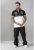 D555 Ernest Polo Black & White - Polo krekli - Polo krekli - 2XL-8XL