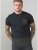 D555 Emerson T-shirt Black & Charcoal - T-krekli - T-krekli - 2XL-14XL