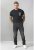 D555 Emerson T-shirt Black & Charcoal - T-krekli - T-krekli - 2XL-14XL