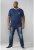D555 Rick T-shirt Navy - T-krekli - T-krekli - 2XL-14XL