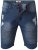 D555 Rodrigo Stretch Biker Style Shorts - Šorti - Šorti - W40-W60