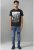 D555 Cain T-shirt Black - T-krekli - T-krekli - 2XL-14XL