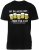 D555 Madison T-shirt Black - T-krekli - T-krekli - 2XL-14XL