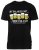 D555 Madison T-shirt Black - T-krekli - T-krekli - 2XL-14XL
