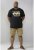 D555 Madison T-shirt Black - T-krekli - T-krekli - 2XL-14XL