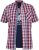 D555 Hadwin Short Sleeve Shirt & T-shirt Combo - Krekli - Krekli - 2XL-8XL