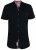 D555 Archer Collarless Shirt Black - Krekli - Krekli - 2XL-8XL