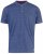 D555 Daniel Grandad T-shirt Denim - T-krekli - T-krekli - 2XL-14XL