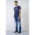 D555 Hatter T-shirt Navy - T-krekli - T-krekli - 2XL-14XL