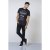 D555 Phillip T-shirt Black - T-krekli - T-krekli - 2XL-14XL