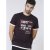 D555 Merlin T-shirt Black - T-krekli - T-krekli - 2XL-14XL