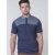 D555 Brent Polo Denim Blue - Polo krekli - Polo krekli - 2XL-8XL