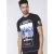 D555 Ethan T-shirt Black - T-krekli - T-krekli - 2XL-14XL