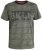 D555 NewYork Brooklyn T-shirt Khaki - T-krekli - T-krekli - 2XL-14XL