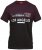 D555 Jackson T-shirt Burgundy - T-krekli - T-krekli - 2XL-14XL