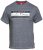 D555 Tempa T-shirt Navy Twist - T-krekli - T-krekli - 2XL-14XL