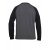 D555 Illinois Long Sleeve T-shirt Charcoal - T-krekli - T-krekli - 2XL-14XL