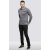 D555 Brockville Long Sleeve Polo Grey - Polo krekli - Polo krekli - 2XL-8XL