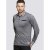 D555 Brockville Long Sleeve Polo Grey - Polo krekli - Polo krekli - 2XL-8XL