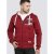 D555 Durham Hoodie Red - Džemperi un džemperi ar kapuci - Džemperi - 2XL-14XL