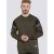 D555 Clermont Sweatshirt Khaki - Džemperi un džemperi ar kapuci - Džemperi - 2XL-14XL