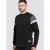 D555 Clermont Sweatshirt Black - Džemperi un džemperi ar kapuci - Džemperi - 2XL-14XL