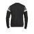 D555 Clermont Sweatshirt Black - Džemperi un džemperi ar kapuci - Džemperi - 2XL-14XL