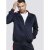 D555 Brookes Couture Zip Up Navy - Džemperi un džemperi ar kapuci - Džemperi - 2XL-14XL
