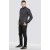 D555 Buxton Full Zip Sweatshirt Black - Džemperi un džemperi ar kapuci - Džemperi - 2XL-14XL